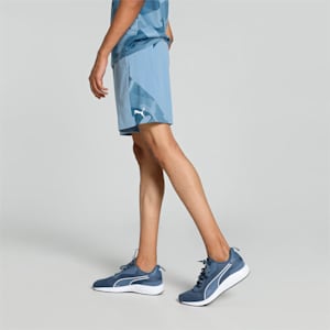 PUMA FIT 7" Men's Training Shorts, Zen Blue-Q2 print, extralarge-IND